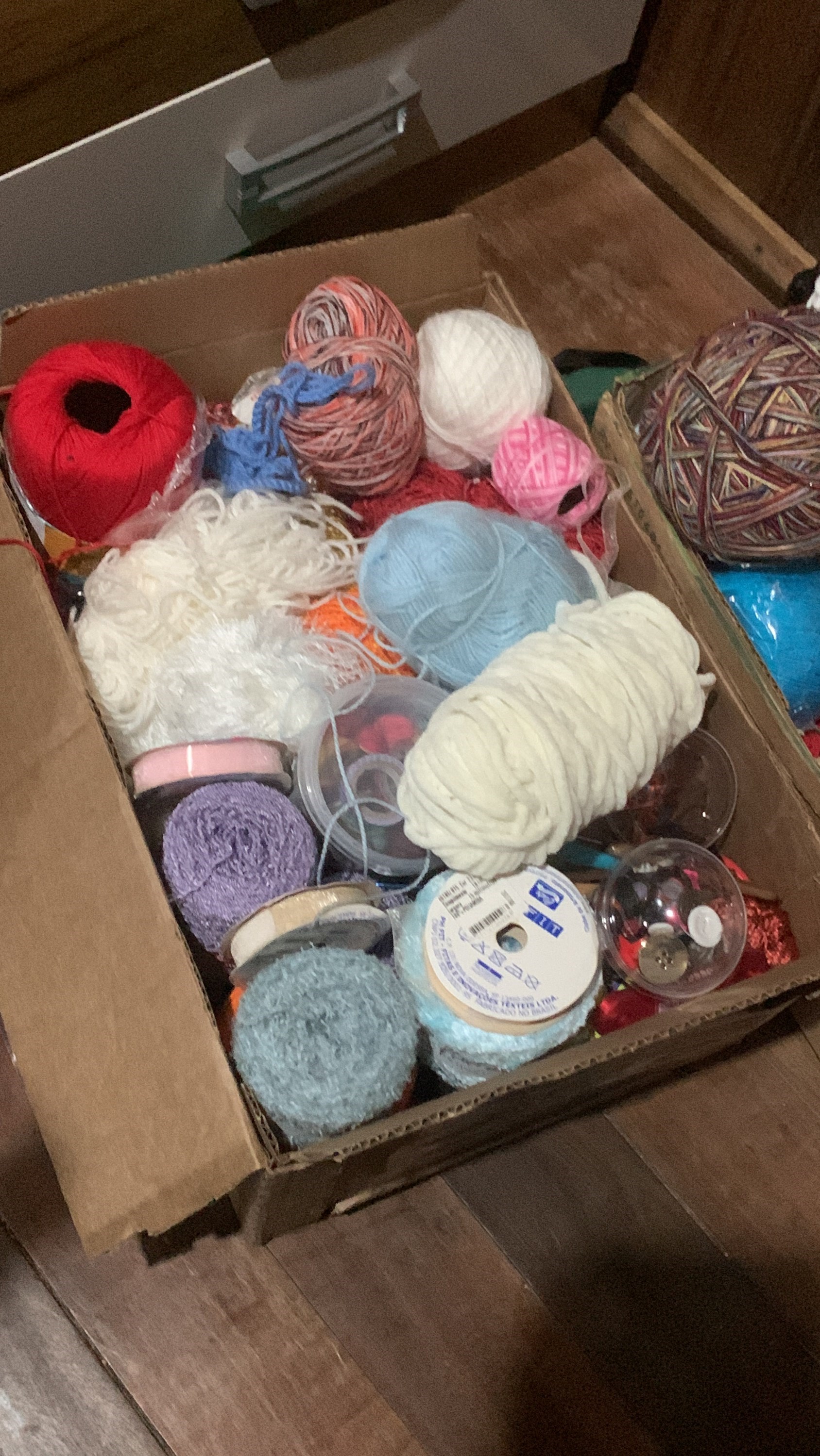 Fios para crochê e tricô - Venda de lote