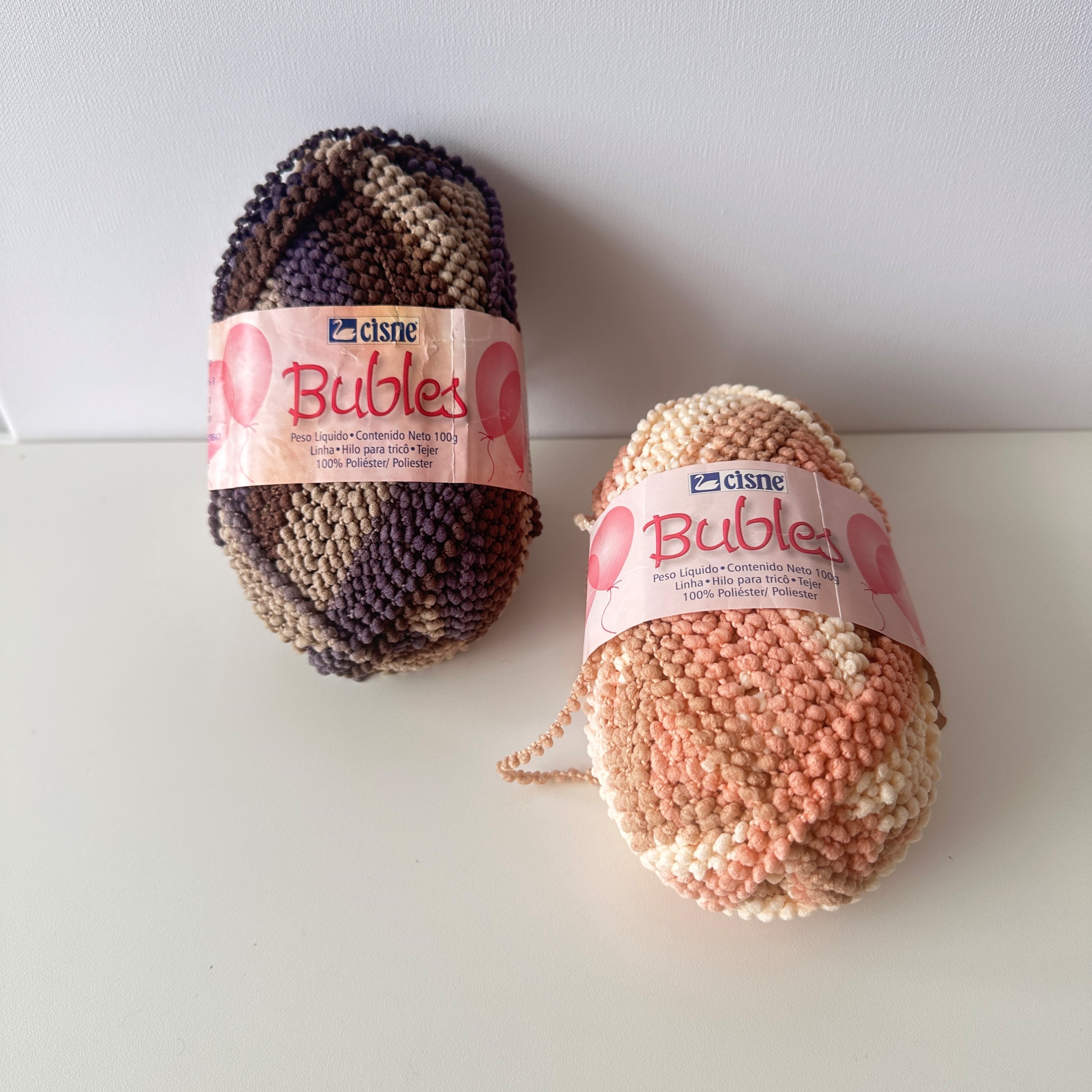 Fio Cisney Bubles - Raridade