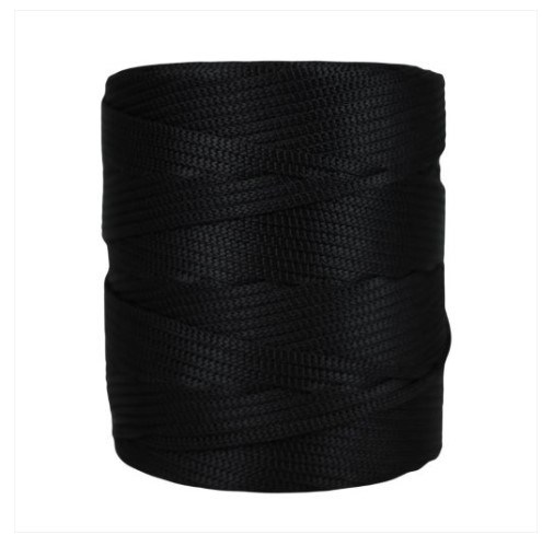 Cordão agulhado 5mm Joay - 300 metros - Preto