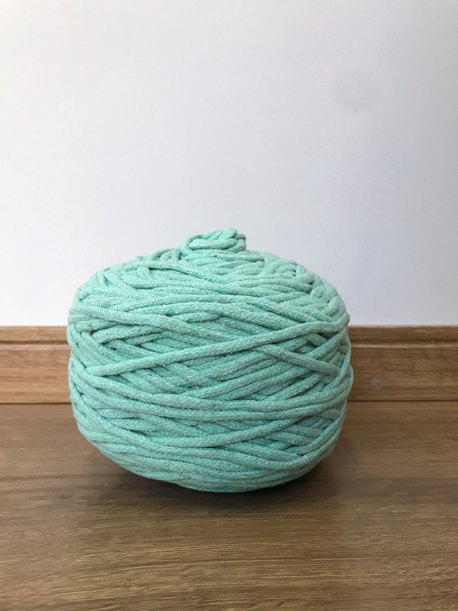 Cordão de algodão trançado 