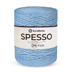 Barbante Spesso 24 Fios - 1kg - EuroRoma - 900 - Azul Bebê