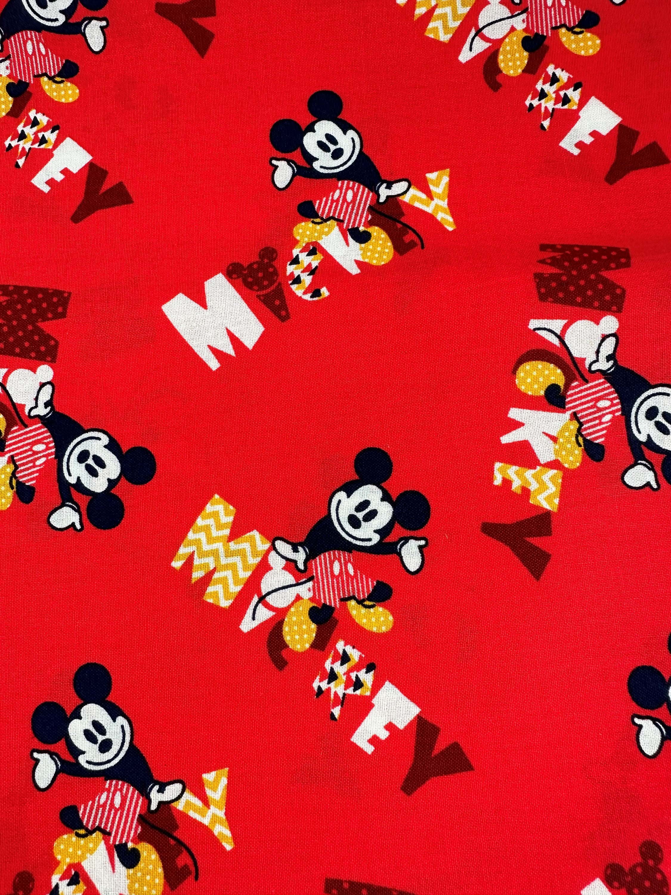 Tecido importado Mickey