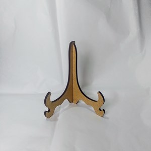 Kit com 10 suportes expositor MDF para bastidores P