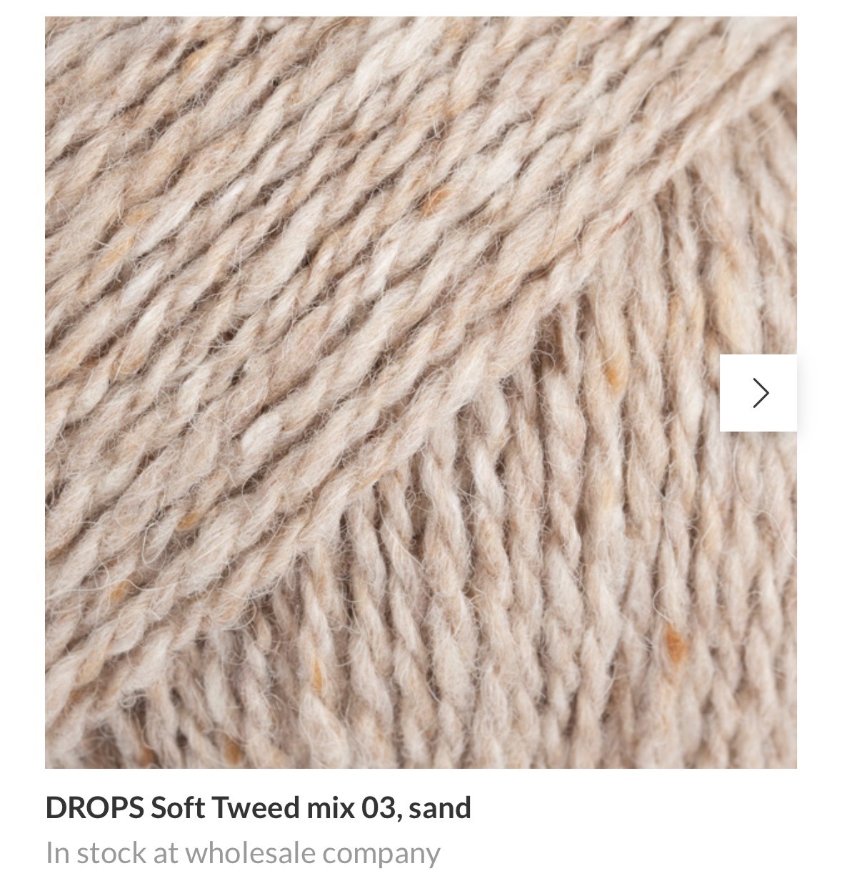 Lã DROPS Soft Tweed (importada, nova)