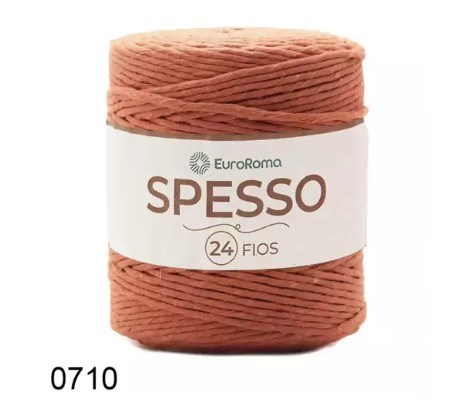 Barbante 24 fios Spesso EuroRoma Telha-710