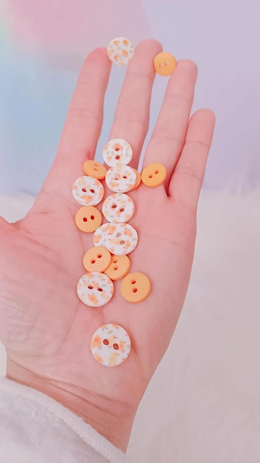 COLEÇÃO PASSARINHO - Kit com 44 botões