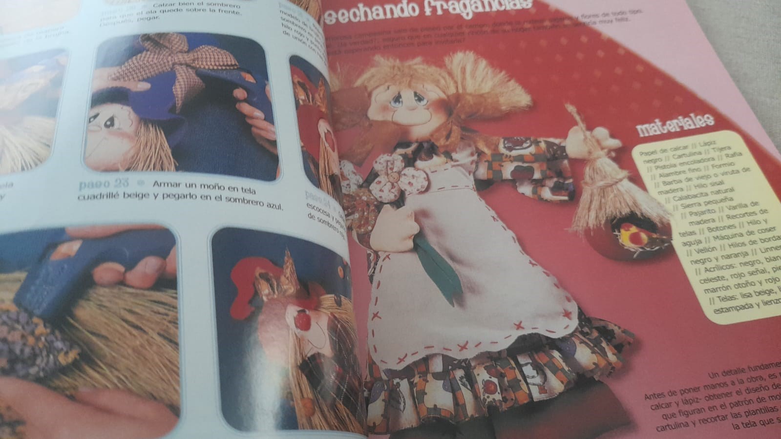 Munecos Country - 3 exemplares