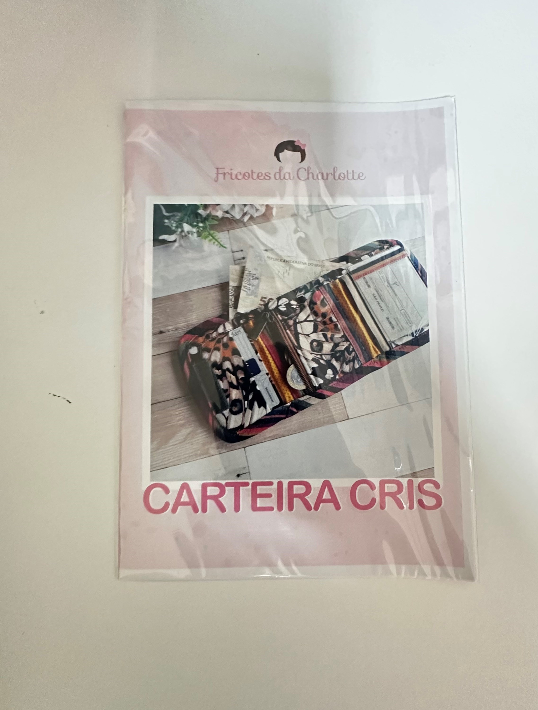 Projeto lacrado Carteira Cris