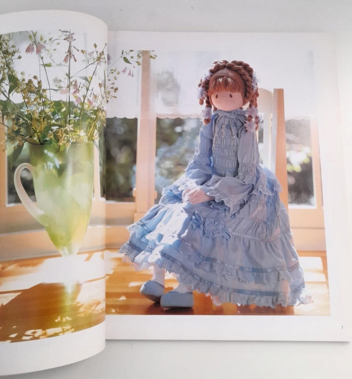 Projetos completos de Bonecas Japonesas