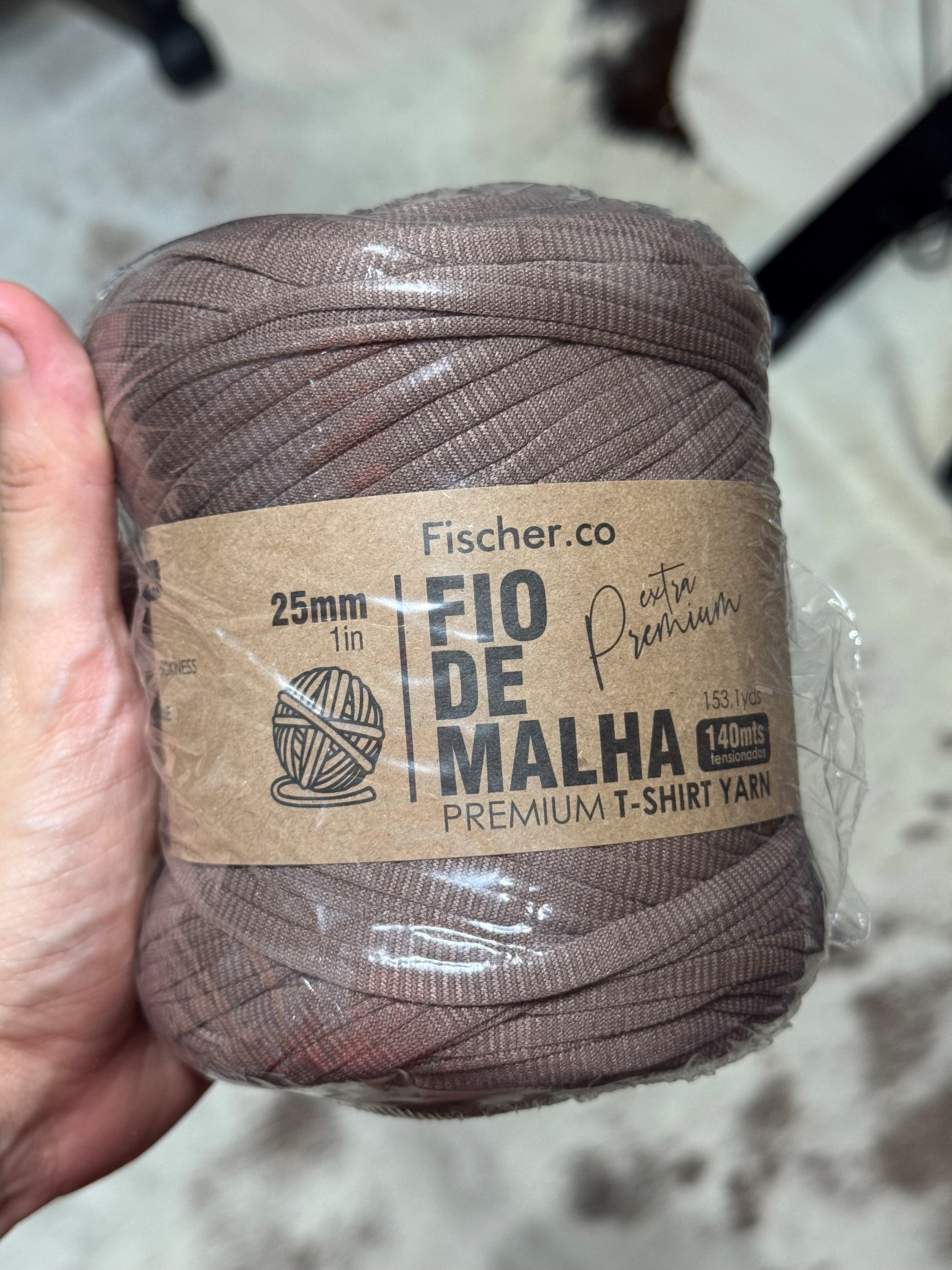 fio de malha premium Fischer.co 25mm