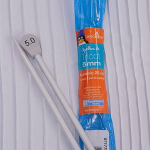 Agulha Tricot - 5.0mmx25cm