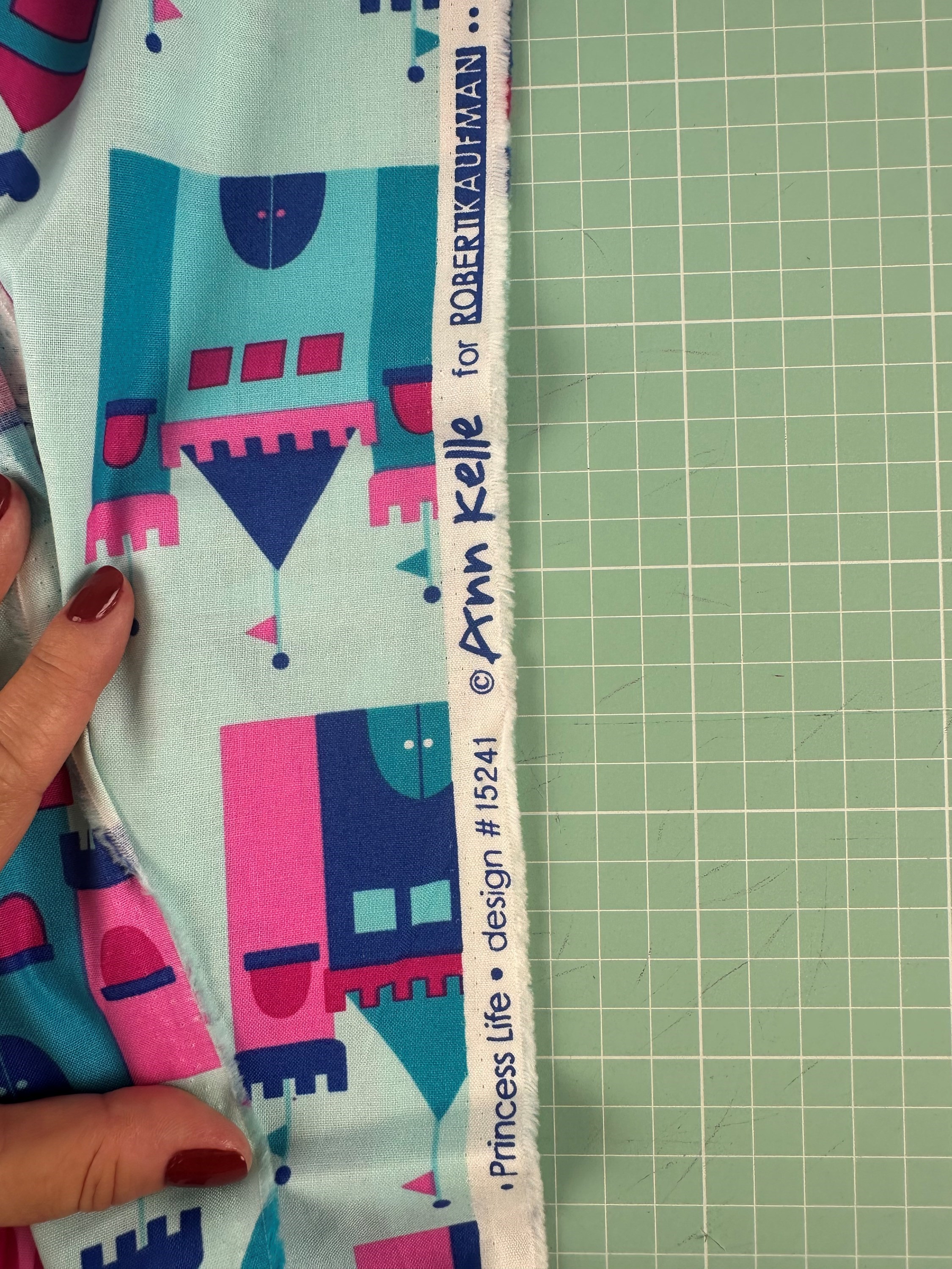 Tecido Castelo importado