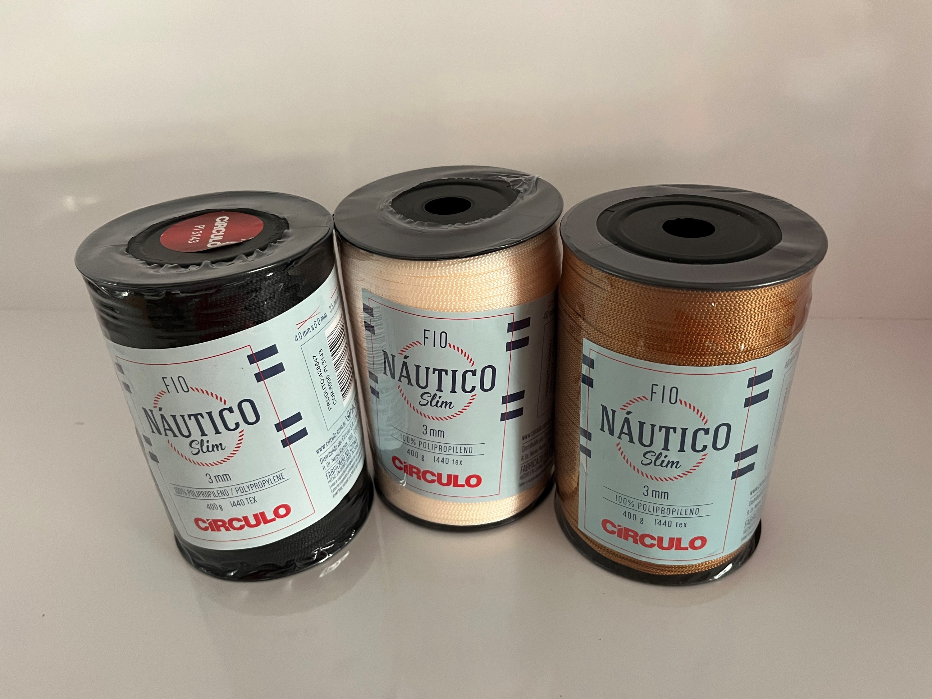 Fio Náutico 3mm da Círculo