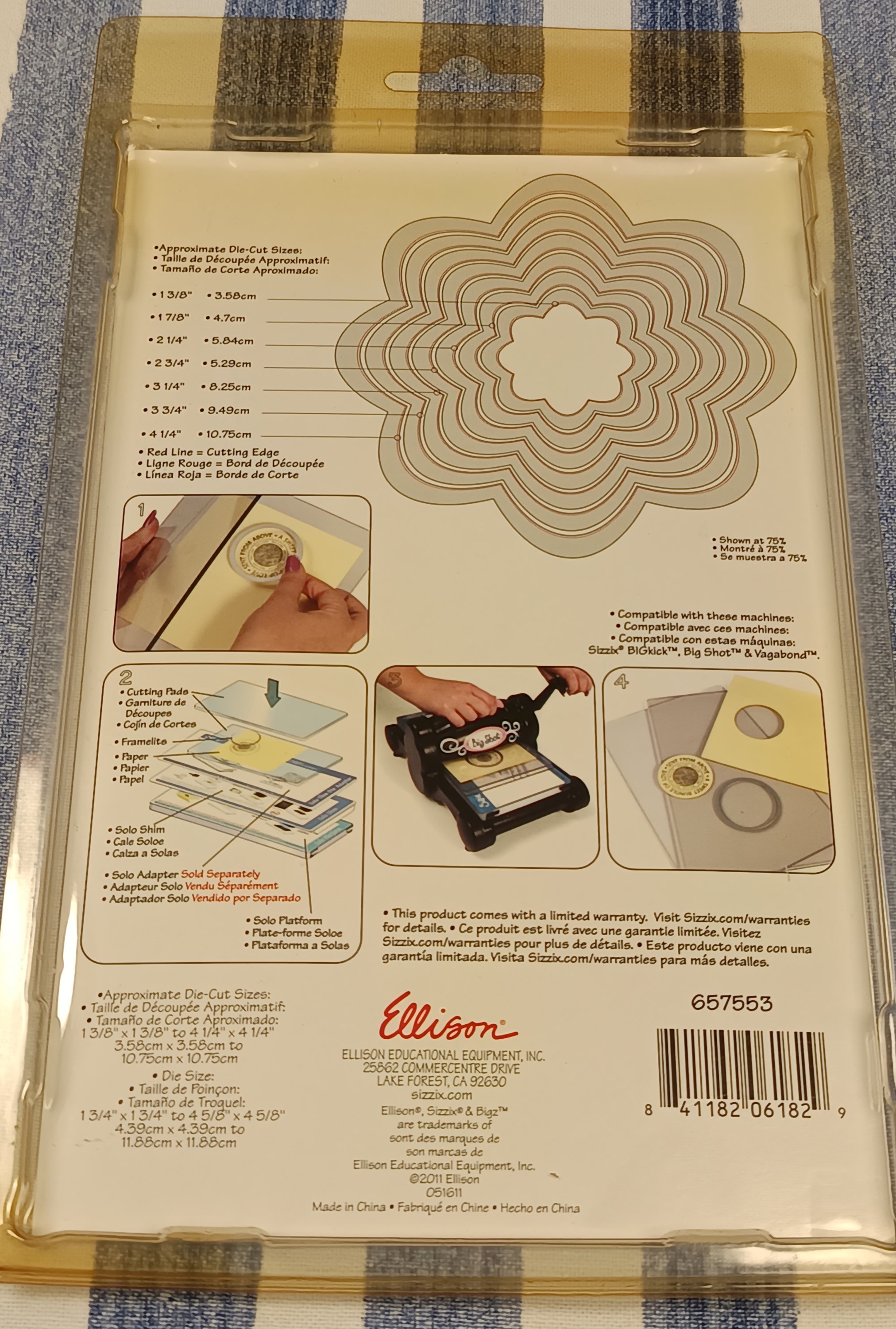 Die Cuts Flor Sizzix