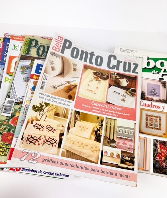 Revistas Ponto Cruz 