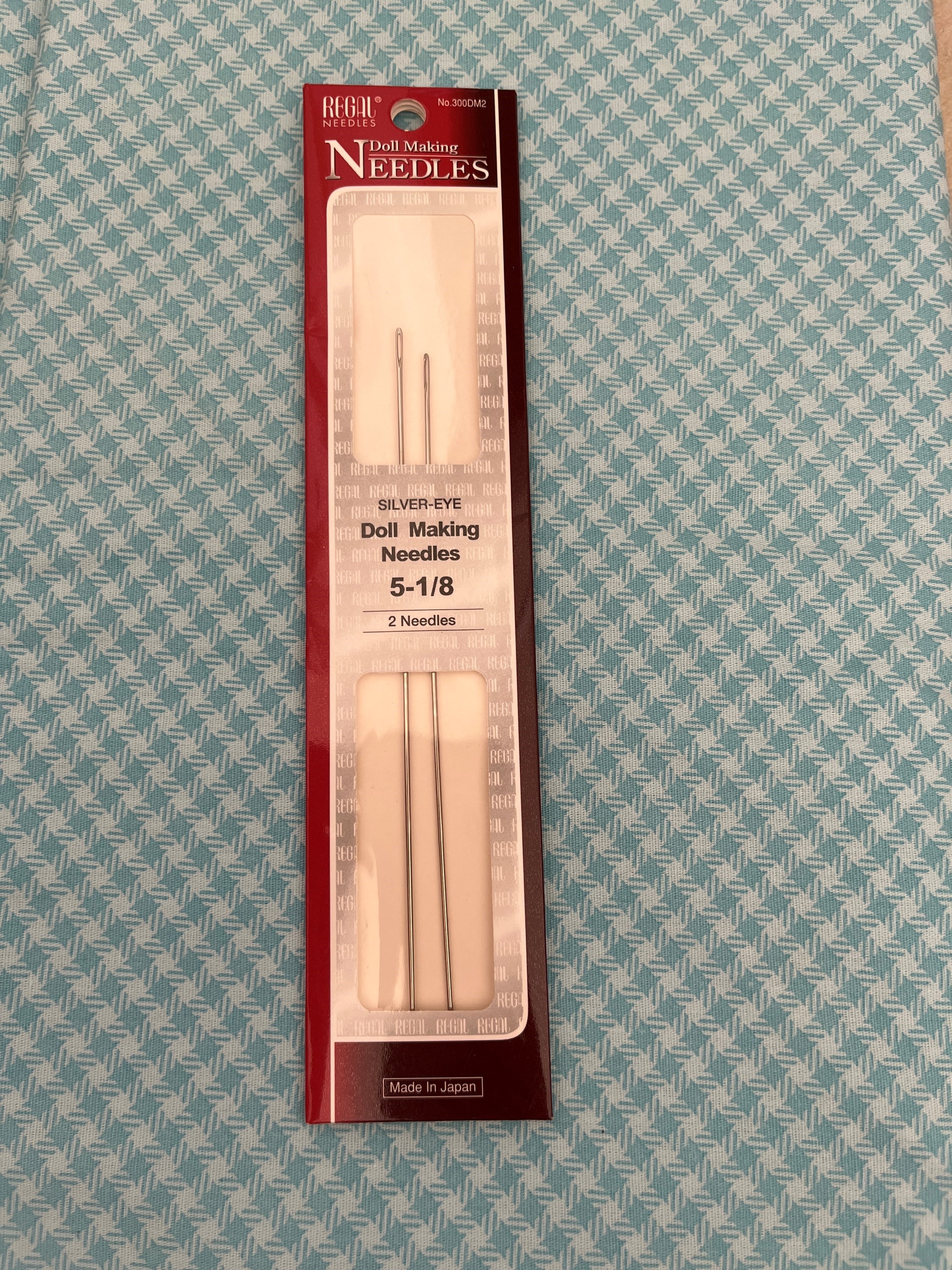 Agulha para costurar boneca  