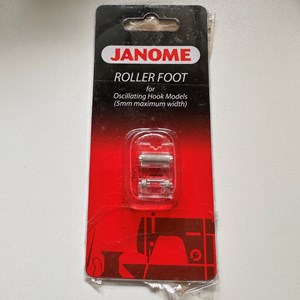 Calcador Janome com Rolete Para Vinil e Couro 200142001