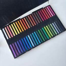 Giz Pastel Seco Conte Á Paris Carre 48 Cores Cores Variadas