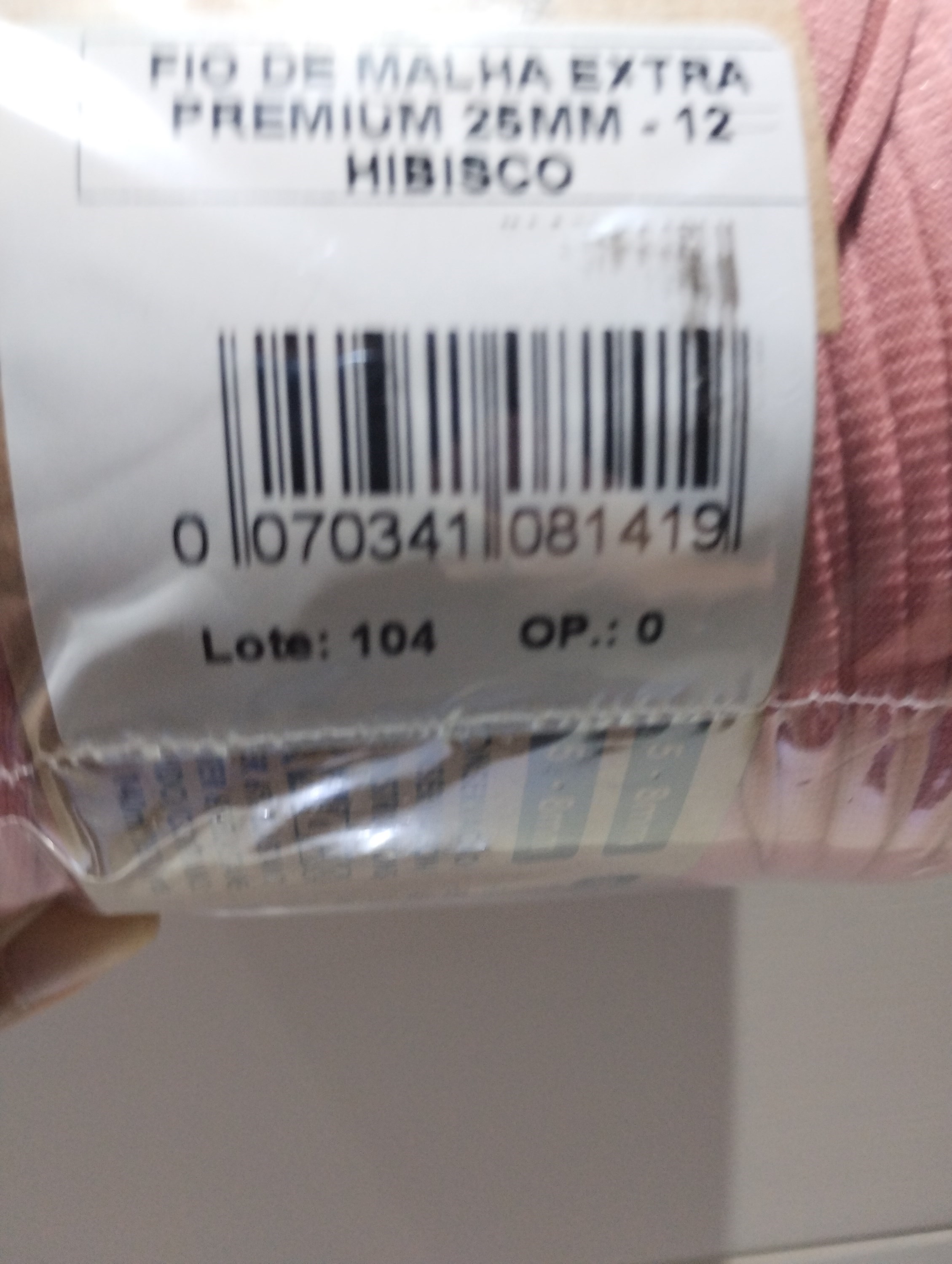 Fio de Malha 25mm Fischer Fios