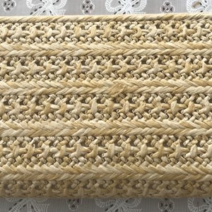 Kit agulhas de crochê bambu circulo