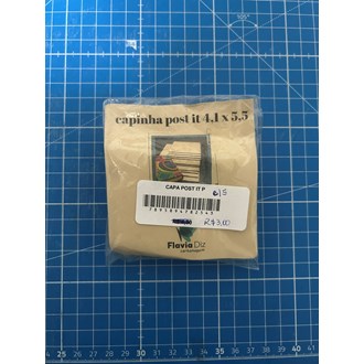 Kit de Cartonagem Flavia Diz - Capa Post-It P c/5