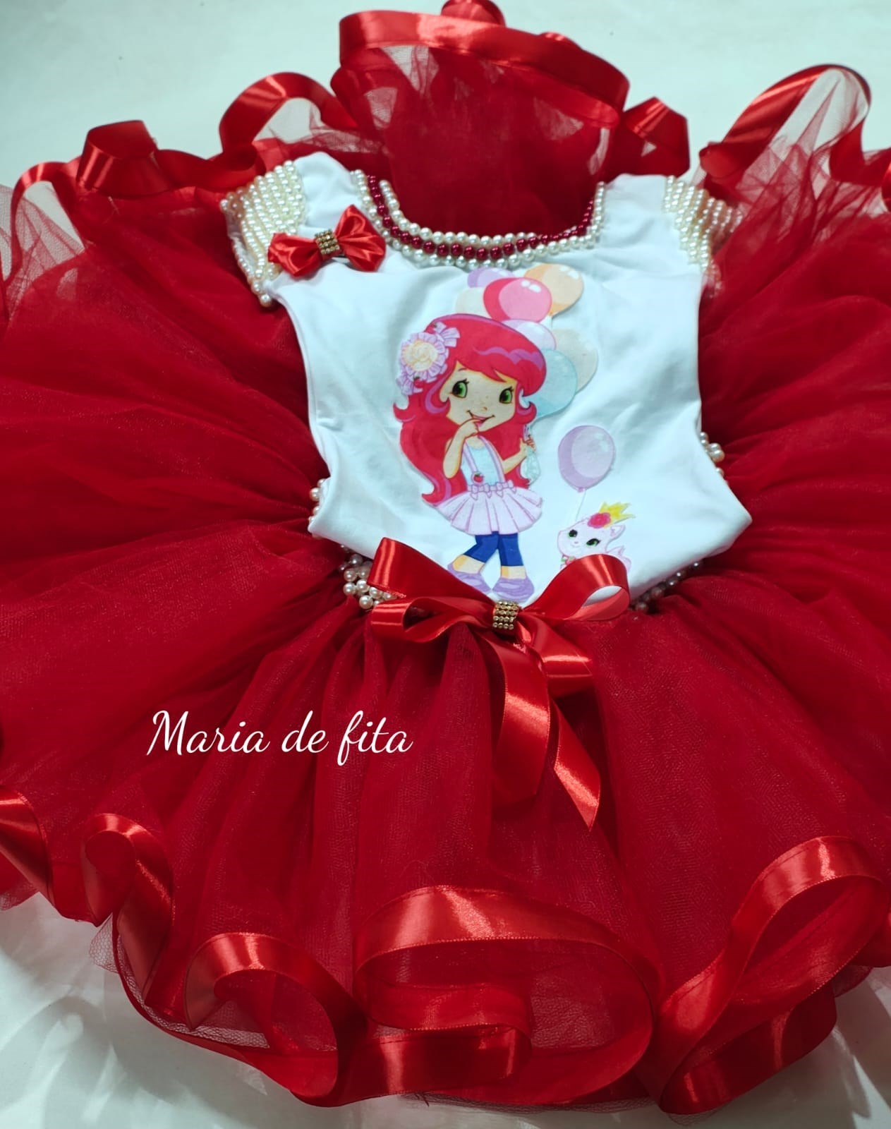 Fantasia moranguinho