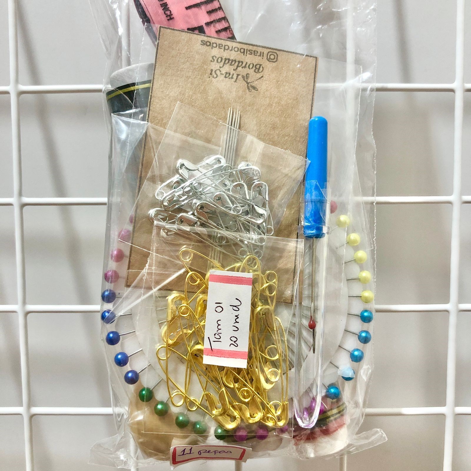 Kit costura 11 peças