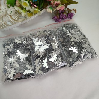 Aplique formato Libelula Borboleta para Artesanato - Lote com 3 pacotes