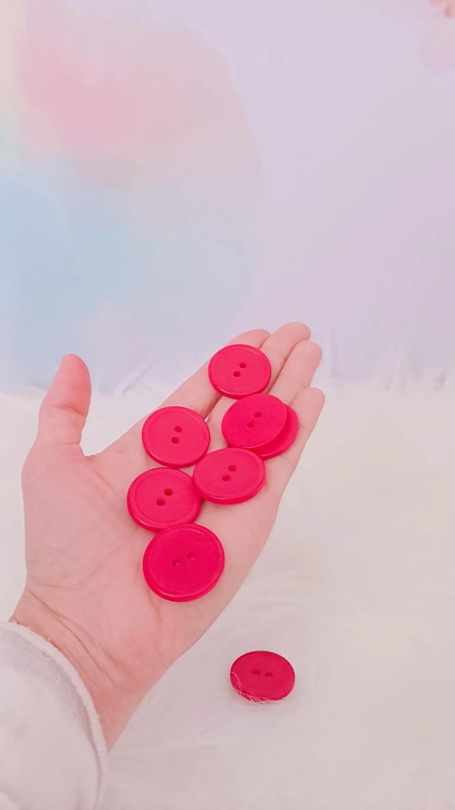 COLEÇÃO PASSARINHO - Kit com 44 botões