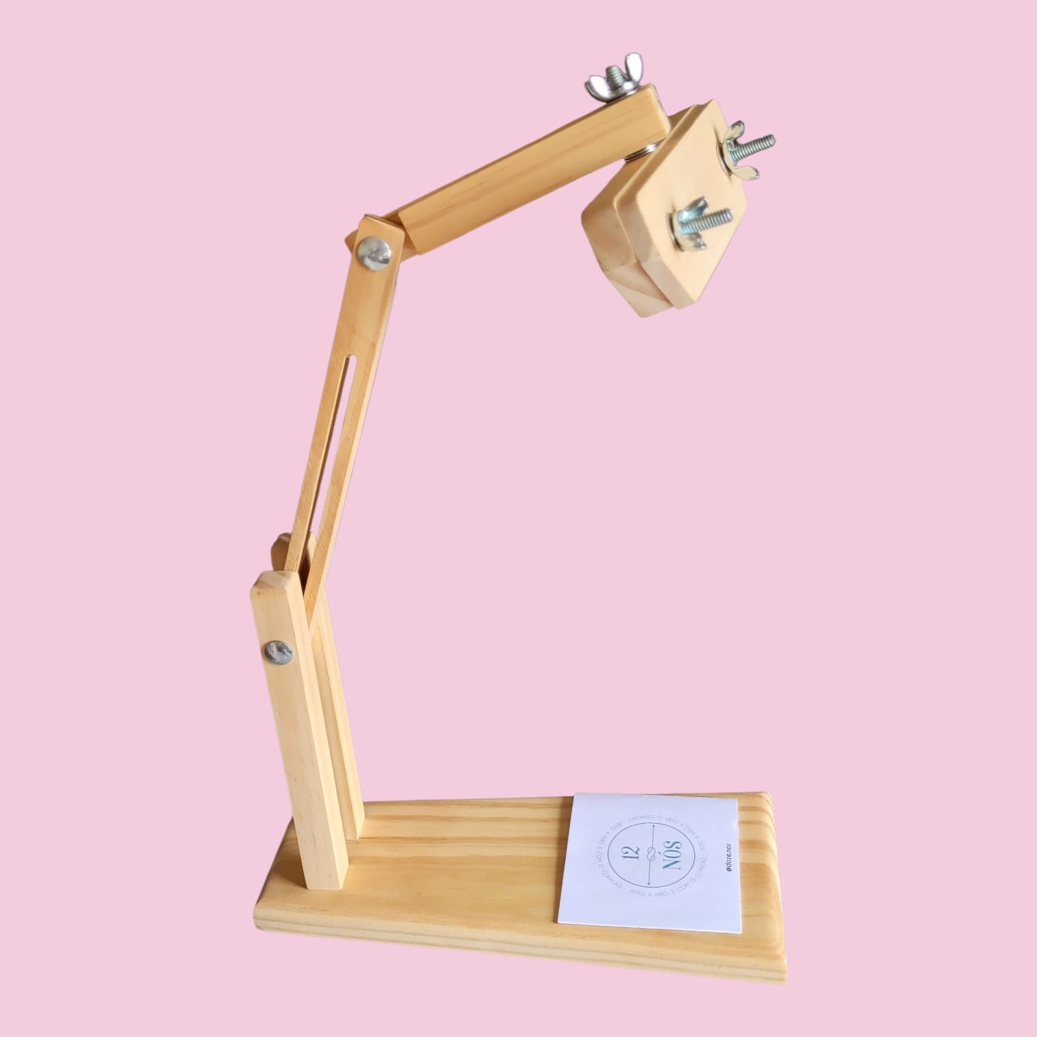 Suporte articulado para bordado marca 12 Nós