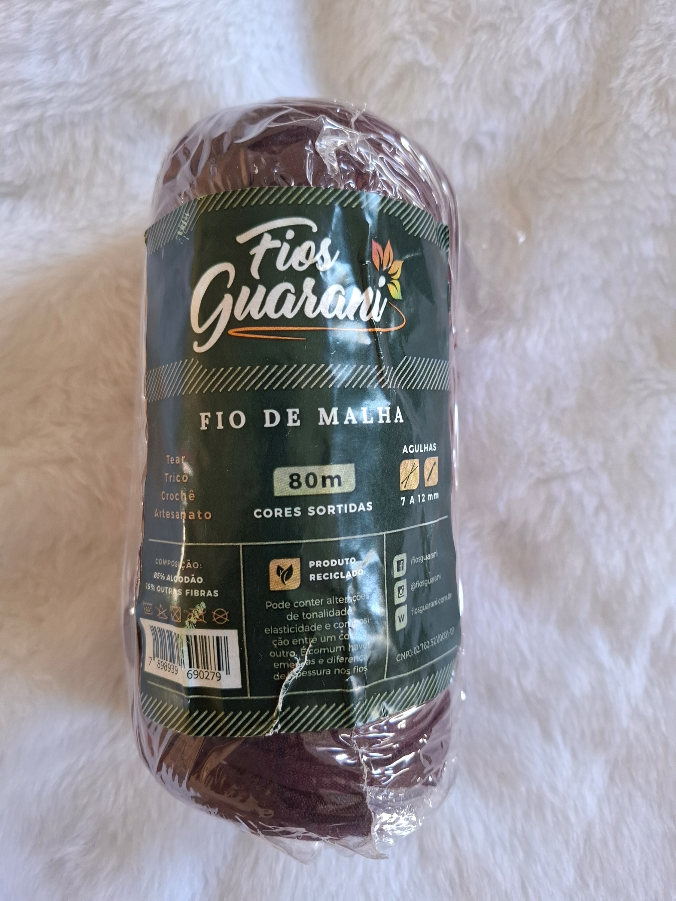 Fio de malha Guarani