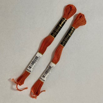 Kit 2 meadas linha Anchor Mouliné - cor 339