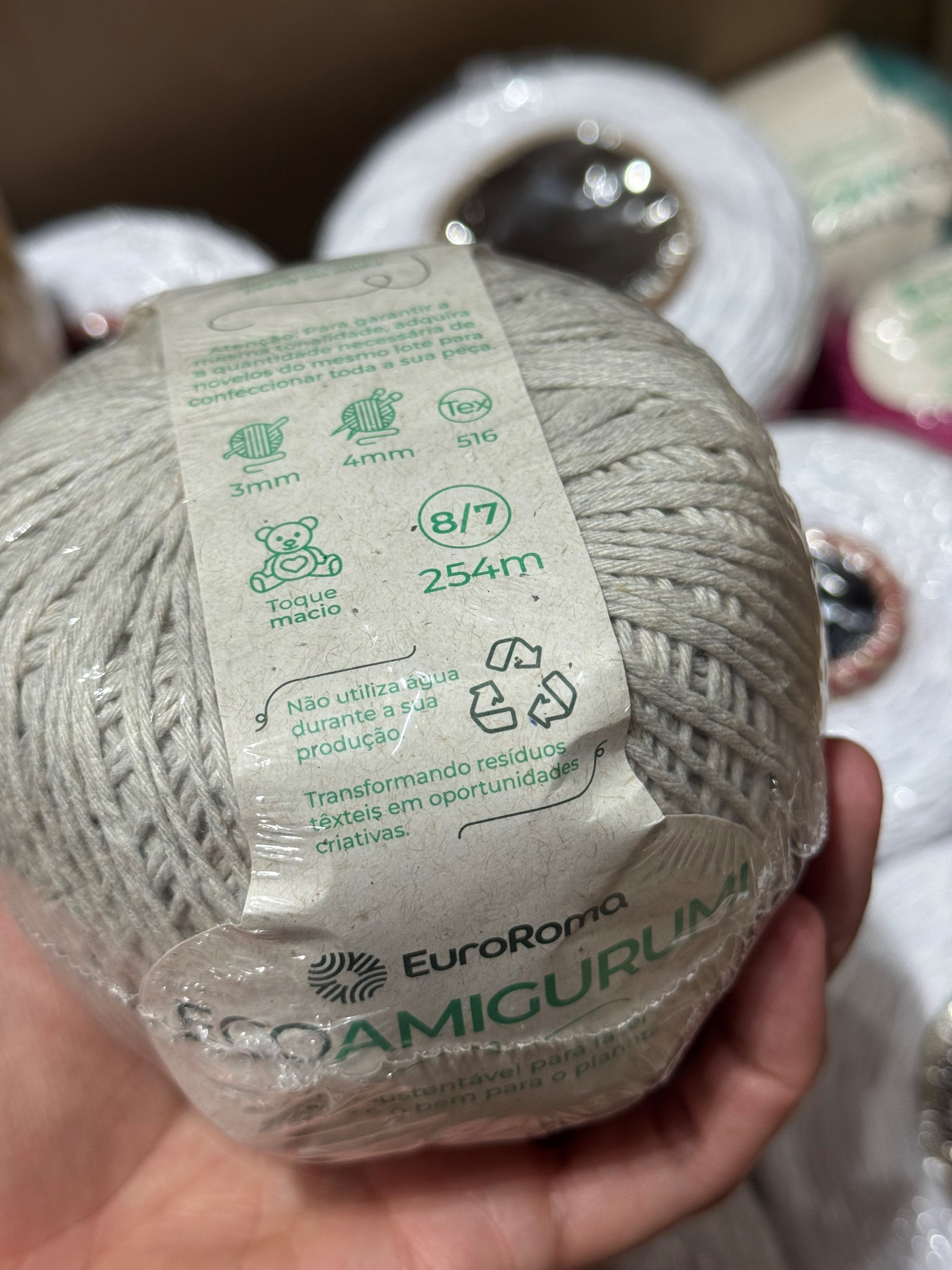 EcoAmigurumi EuroRoma