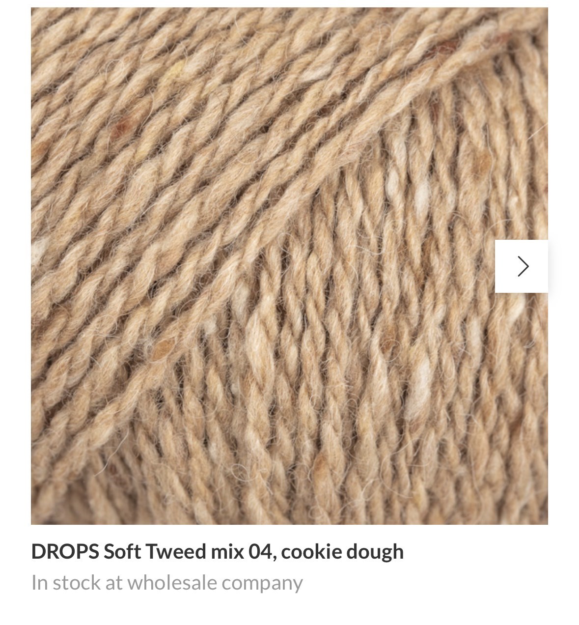 Lã DROPS Soft Tweed (importada, nova)