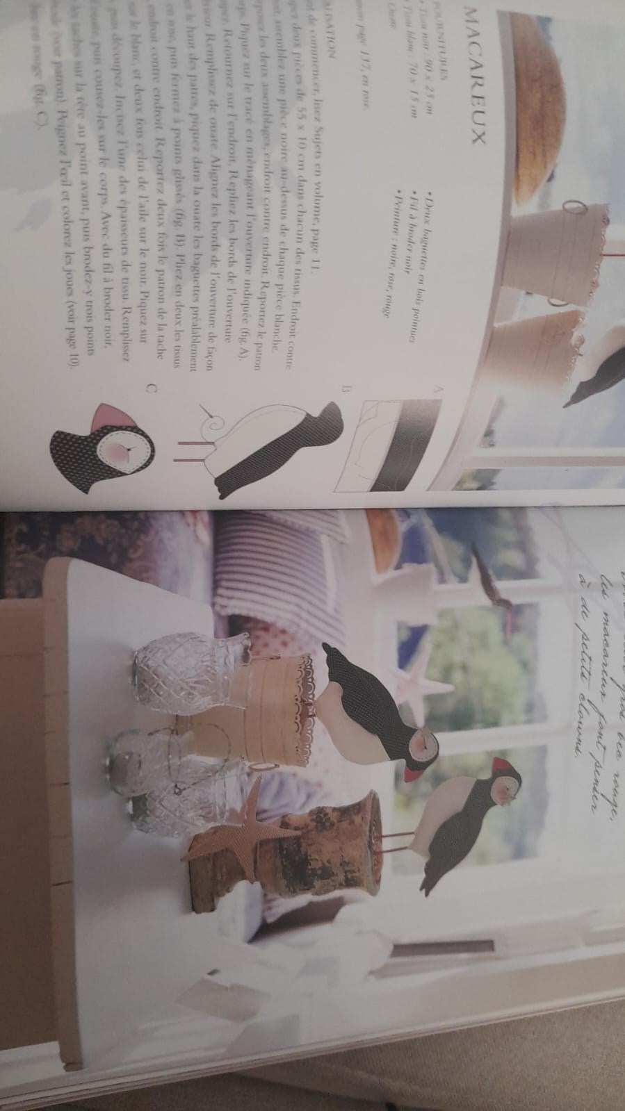 Une journée chez Tilda: Déco et petits personnages à coudre pour la maison