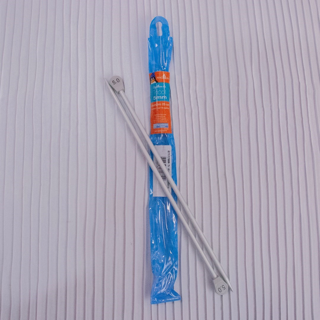 Agulha Tricot - 5.0mmx25cm