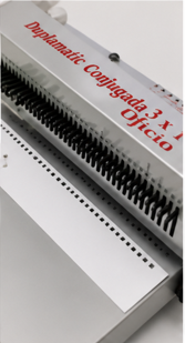 Encadernadora Wire-o Lassane Duplamatic 3x1