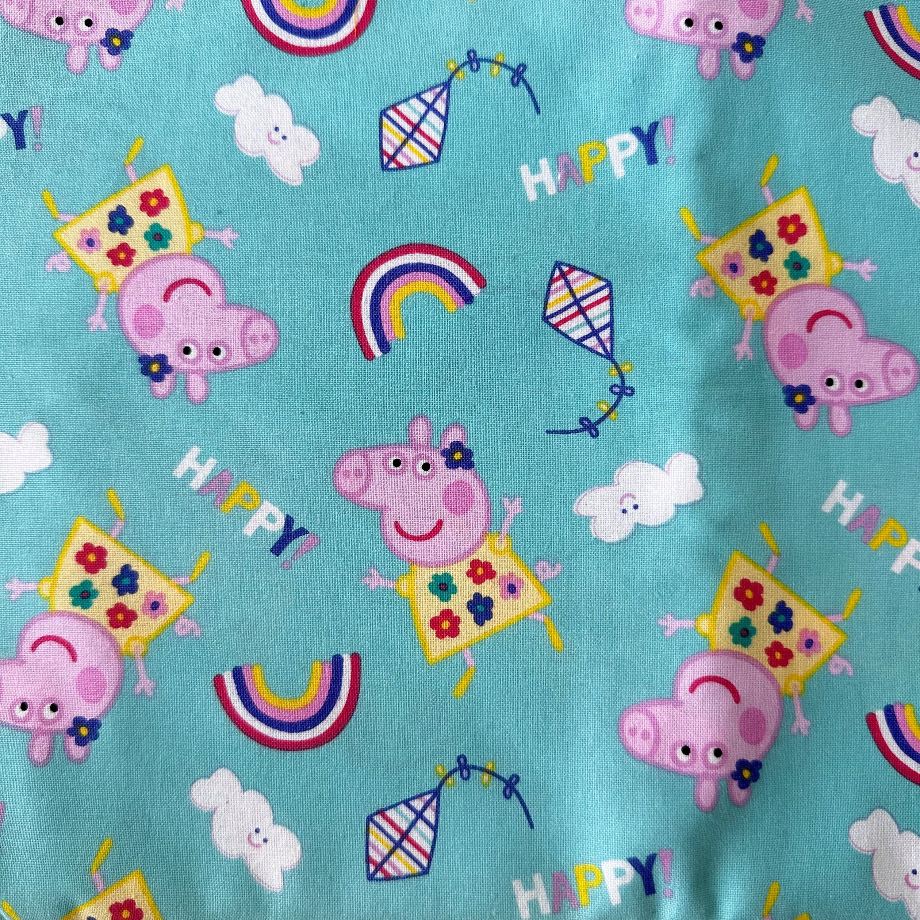 Tecido importado Pepa Pig (Não existe no Brasil)