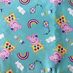 Tecido importado Pepa Pig (Não existe no Brasil)