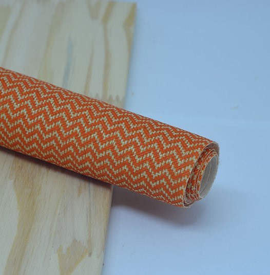 Palha Chevron Laranja
