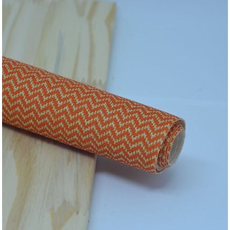 Palha Chevron Laranja