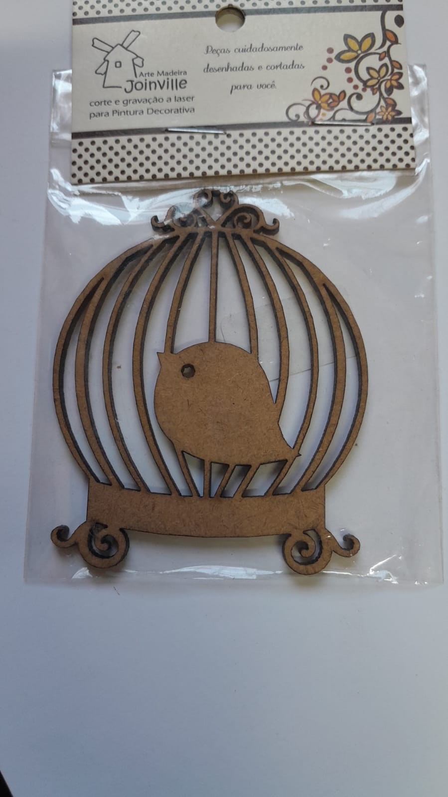 Recortes MDF Diversos Jardim