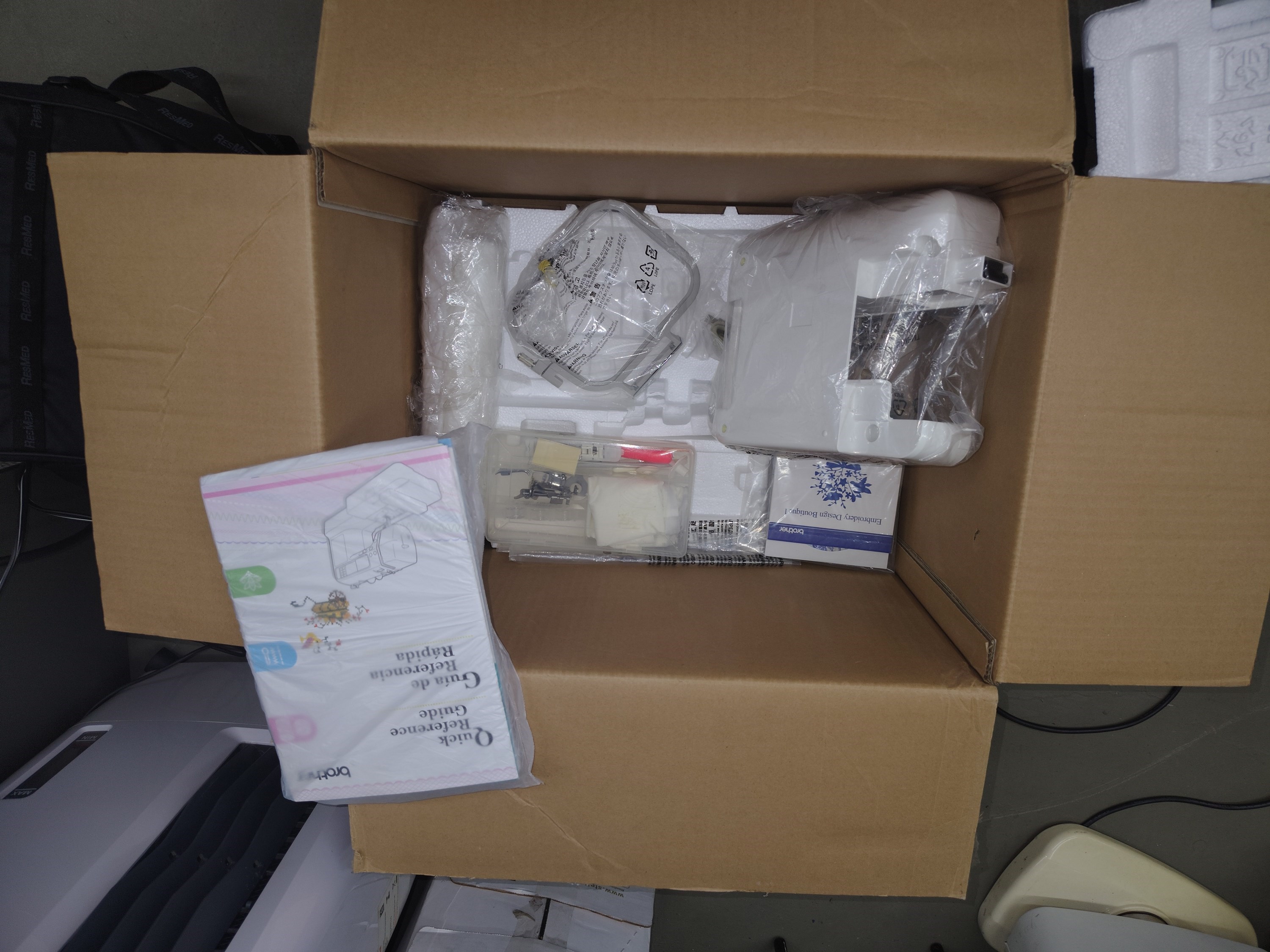 Máquina Brother SE 425