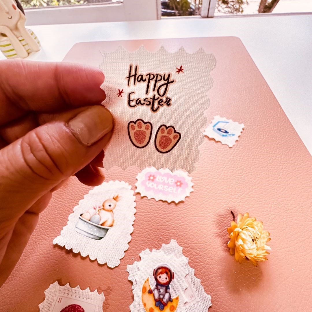 Adesivo para tecido DTF - Coleção Good Vibes - Preço especial de lançamento