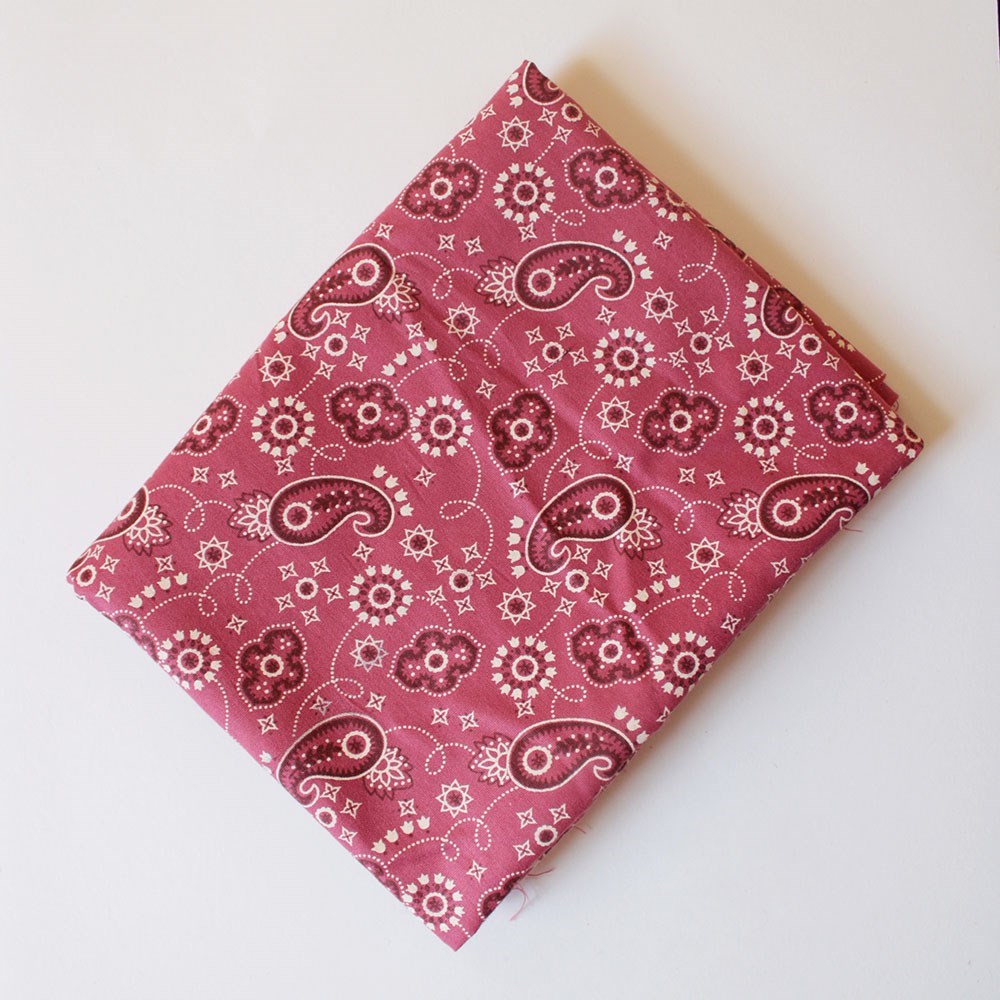Tricoline Bandana Paisley