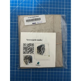 Kit de Cartonagem Flavia Diz - Necessaire Make