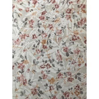 CAMBRAIA FLORAL CINZA