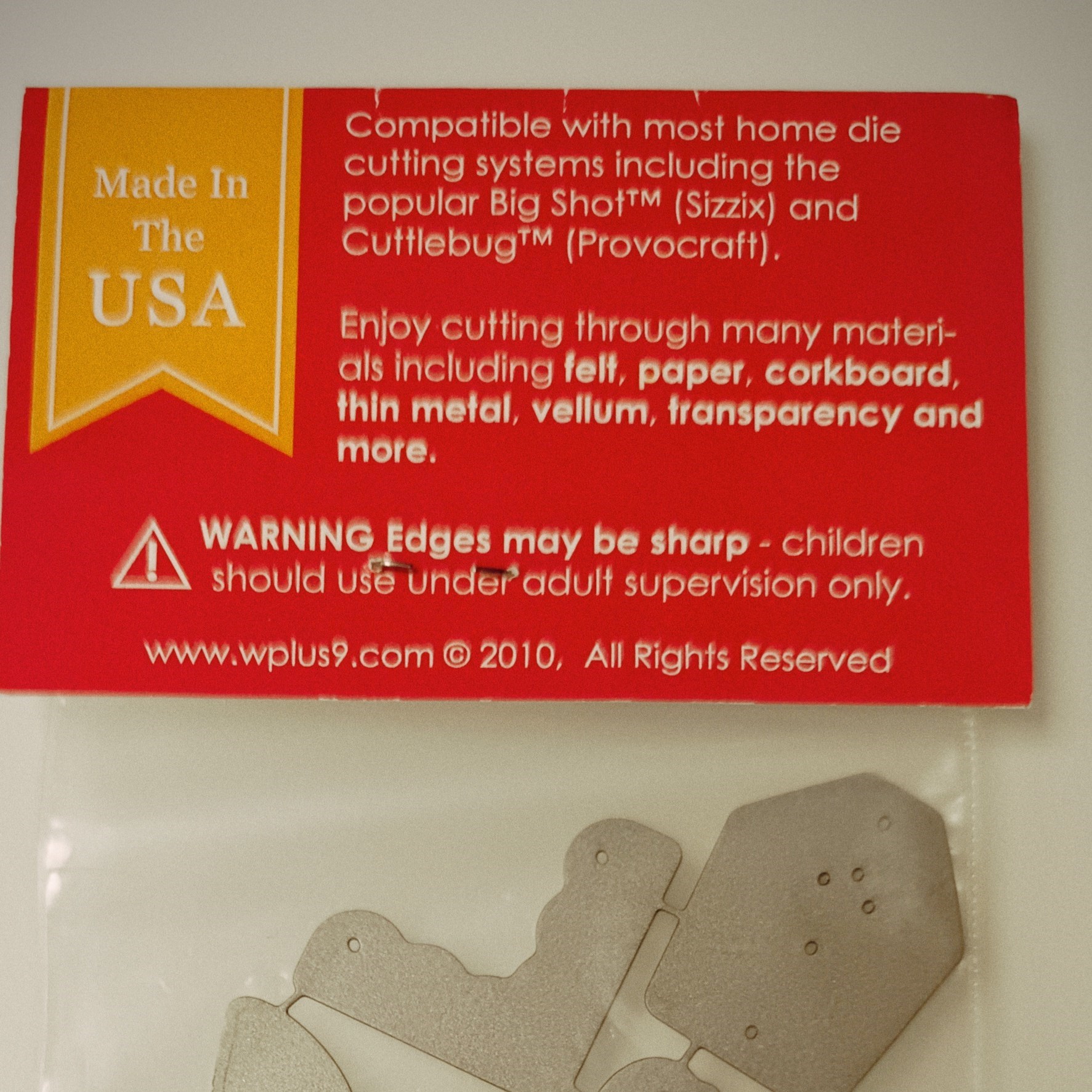 Faca de corte Passarinhos