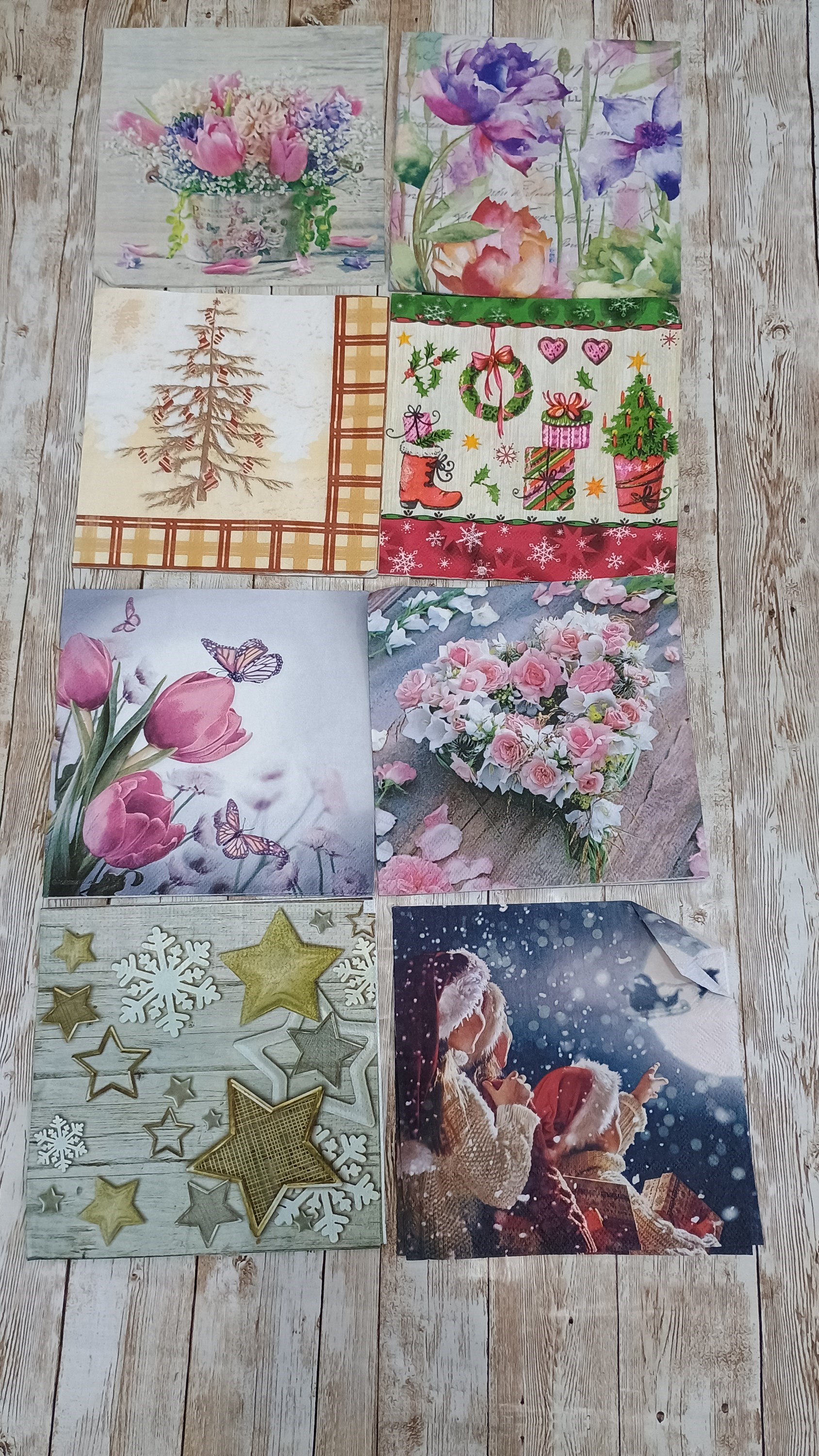 Kit Guardanapo de papel para decopagem 