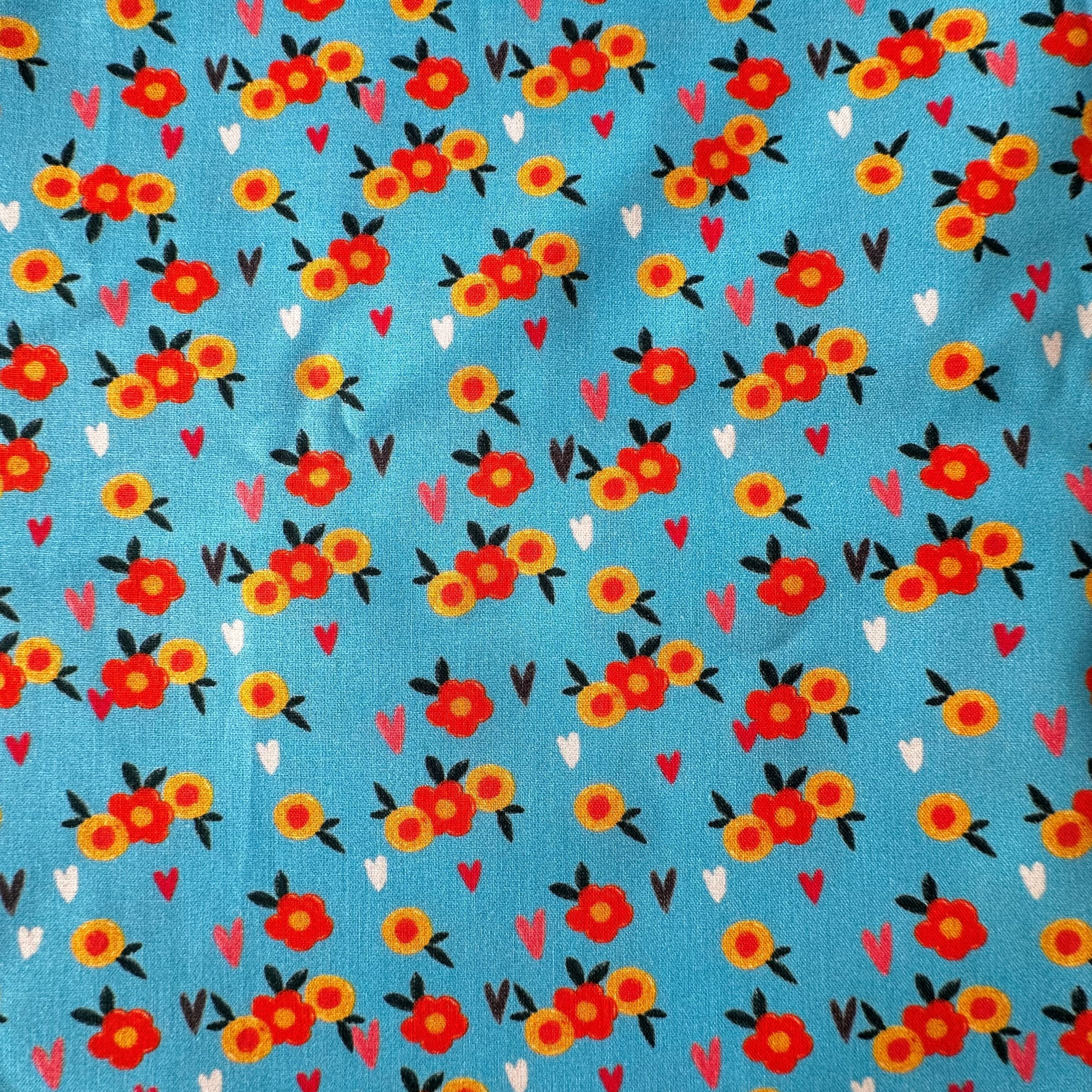 Tecido Florido Afonso Franco